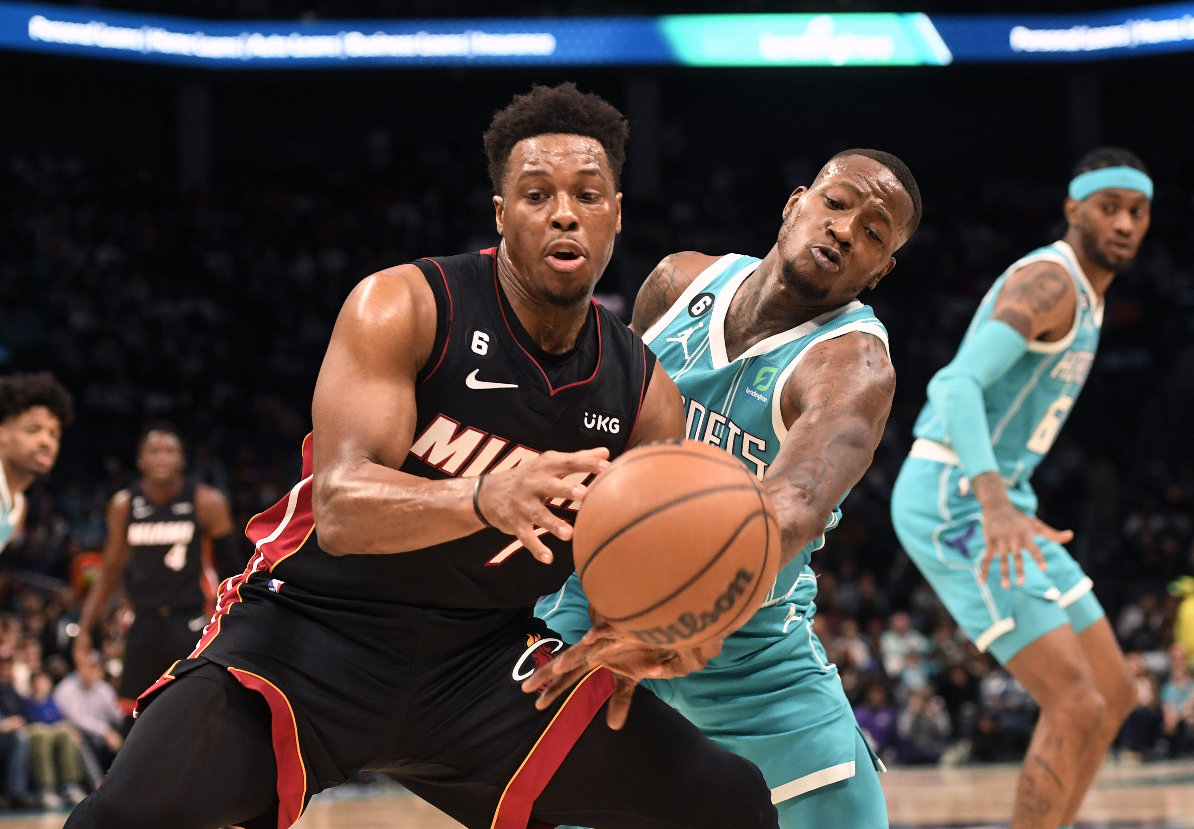 Kyle Lowry Terry Rozier